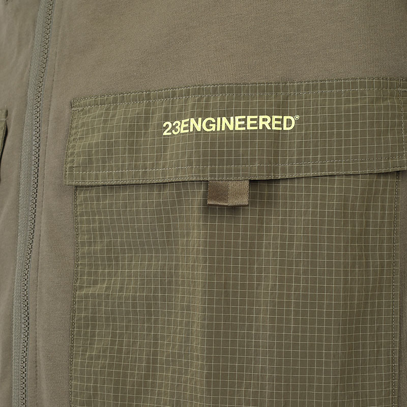 Мужская футболка Jordan 23 Engineered Short-Sleeve Top (DH1597-222)  - цена, описание, фото 5